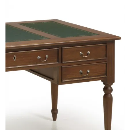 ESCRITORIO VINTAGE VICTORIAN 5 CAJONES  en Mueblesguadalhorce.es