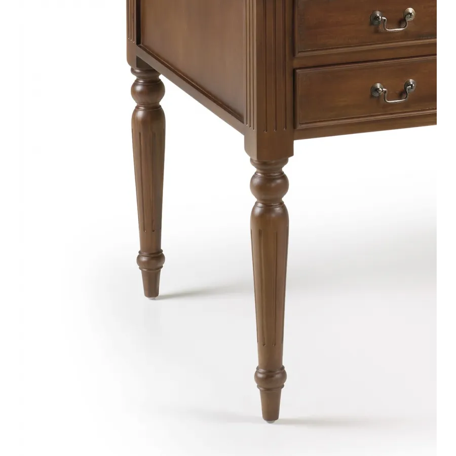 ESCRITORIO VINTAGE VICTORIAN 5 CAJONES  en Mueblesguadalhorce.es