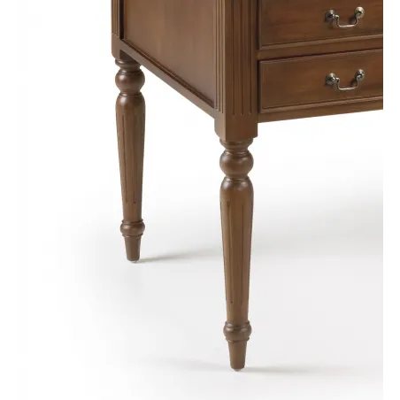 ESCRITORIO VINTAGE VICTORIAN 5 CAJONES  en Mueblesguadalhorce.es