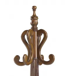 PERCHERO VINTAGE GIRATORIO 8 COLGADORES DE MADERA en Mueblesguadalhorce.es 2