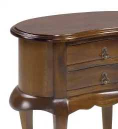 MESITA VINTAGE ANGELA 2 CAJONES en Mueblesguadalhorce.es 2