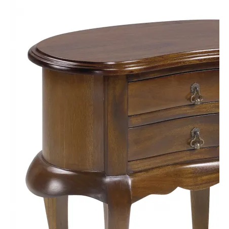 MESITA VINTAGE ANGELA 2 CAJONES en Mueblesguadalhorce.es