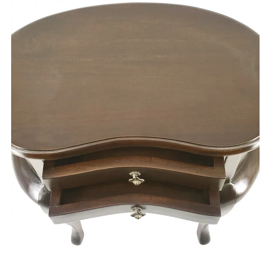 MESITA VINTAGE ANGELA 2 CAJONES en Mueblesguadalhorce.es