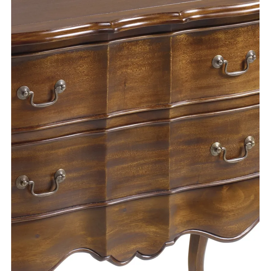 COMODA VINTAGE ANGELA 2 CAJONES en Mueblesguadalhorce.es