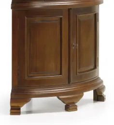 VITRINA VINTAGE RINCONERA 1 CAJON 4 PUERTAS en Mueblesguadalhorce.es 2