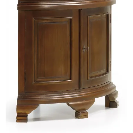 VITRINA VINTAGE RINCONERA 1 CAJON 4 PUERTAS en Mueblesguadalhorce.es