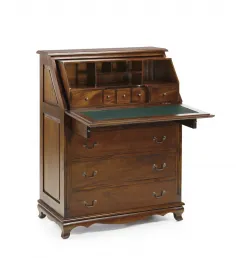 COMODA ESCRITORIO VINTAGE 2+3 CAJONES en Mueblesguadalhorce.es