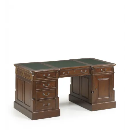 ESCRITORIO VINTAGE PANTER 6 CAJONES 1 PUERTA en Mueblesguadalhorce.es