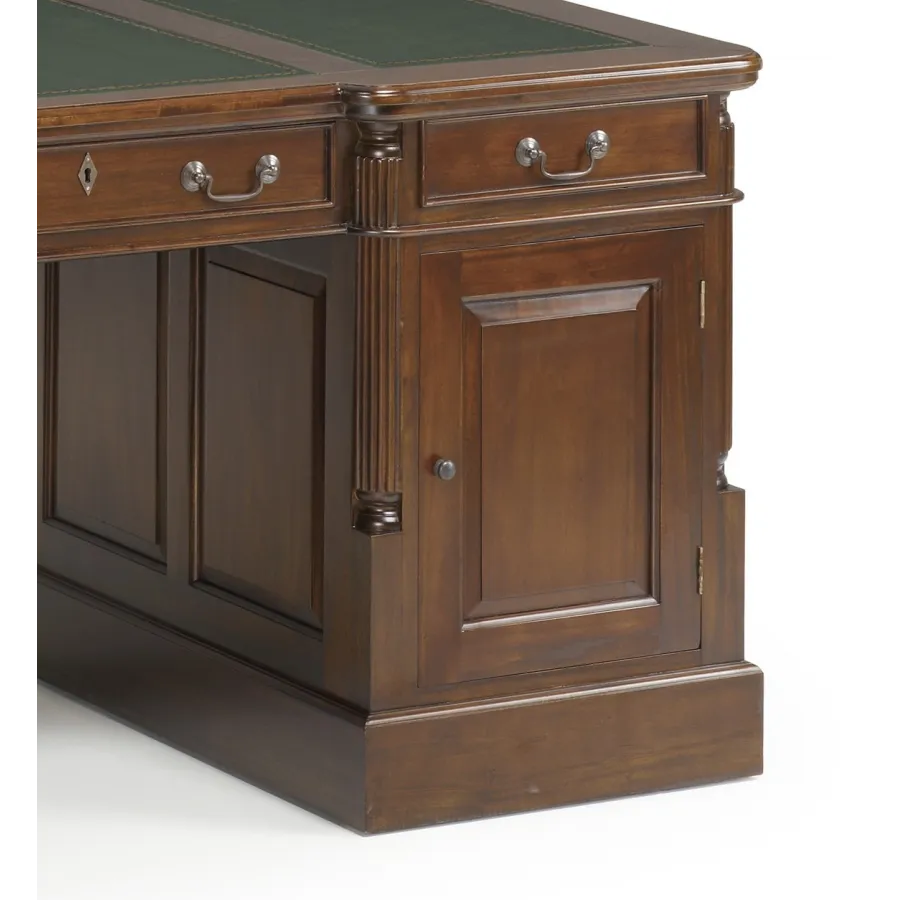 ESCRITORIO VINTAGE PANTER 6 CAJONES 1 PUERTA en Mueblesguadalhorce.es