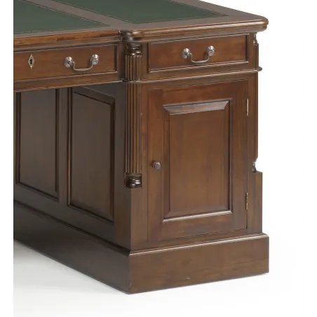 ESCRITORIO VINTAGE PANTER 6 CAJONES 1 PUERTA en Mueblesguadalhorce.es