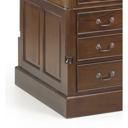 ESCRITORIO VINTAGE PANTER 6 CAJONES 1 PUERTA en Mueblesguadalhorce.es