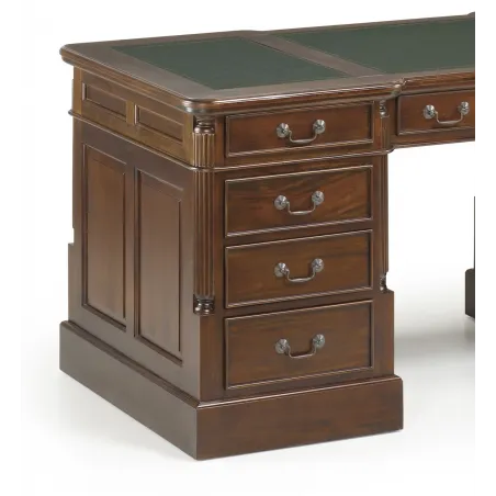 ESCRITORIO VINTAGE PANTER 6 CAJONES 1 PUERTA en Mueblesguadalhorce.es