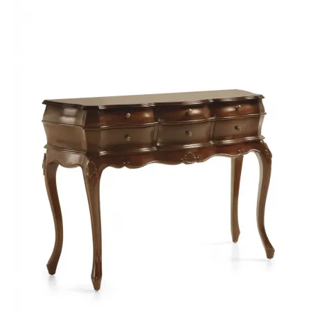 CONSOLA VINTAGE SUIS GRANDE 6 CAJONES en Mueblesguadalhorce.es