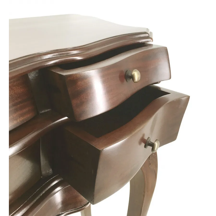 CONSOLA VINTAGE SUIS GRANDE 6 CAJONES en Mueblesguadalhorce.es