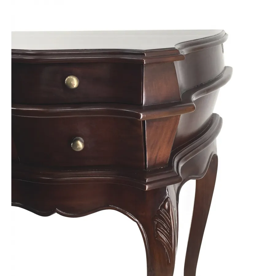 CONSOLA VINTAGE SUIS GRANDE 6 CAJONES en Mueblesguadalhorce.es