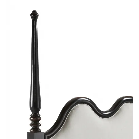 CAMA VINTAGE NEGRA en Mueblesguadalhorce.es