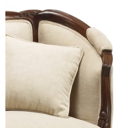 SOFA VINTAGE LOUIS HONEY 2 PLAZAS CON COJIN en Mueblesguadalhorce.es