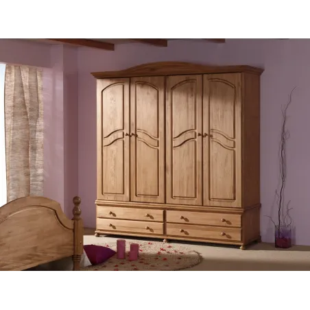 Armario Provenza 4 puertas en Mueblesguadalhorce.es