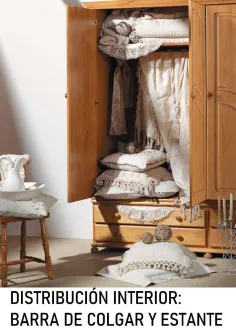 Armario Provenza 4 puertas en Mueblesguadalhorce.es 2