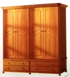 Armario Provenza 4 puertas en Mueblesguadalhorce.es