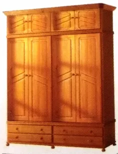 Armario Provenza 4 puertas en Mueblesguadalhorce.es