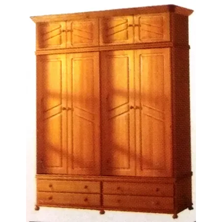 Armario Provenza 4 puertas en Mueblesguadalhorce.es
