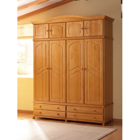 Armario Provenza 4 puertas en Mueblesguadalhorce.es