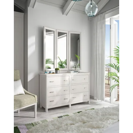 Comodín vestidor Cerdeña en Mueblesguadalhorce.es