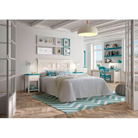 Conjunto de dormitorio Mistral en Mueblesguadalhorce.es