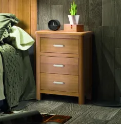 Mesita tres cajones colonial en Mueblesguadalhorce.es