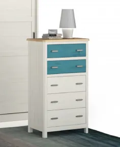 Sinfonier cinco cajones colonial en Mueblesguadalhorce.es 2