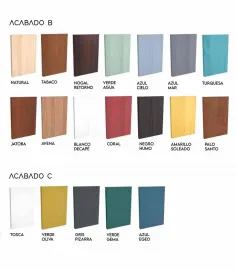 Mesita Cerdeña estrecha un cajón en Mueblesguadalhorce.es 2