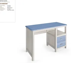 Escritorio Cerdeña colonial en Mueblesguadalhorce.es