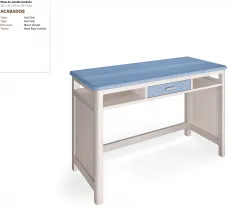 Mesa de estudio Cerdeña colonial en Mueblesguadalhorce.es