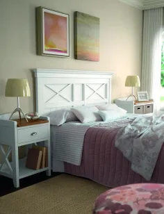 Cabecero Mistral cama matrimonial en Mueblesguadalhorce.es