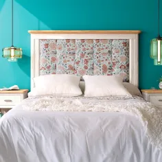 Cabecero Cerdeña tapizado cama king size en Mueblesguadalhorce.es