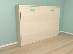 Cama abatible horizontal 150x190 en Mueble Descanso Málaga