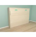 Cama abatible horizontal 150x190 en Mueble Descanso Málaga