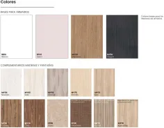 Cama abatible horizontal 150x190 en Mueble Descanso Málaga 2