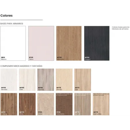 Cama abatible 150 cm. horizontal fondo reducido