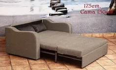 SOFA CAMA ITALIANO BRAZO RECTO