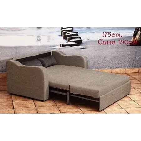 SOFA CAMA ITALIANO BRAZO RECTO