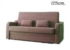 SOFA CAMA ITALIANO BRAZO RECTO 2
