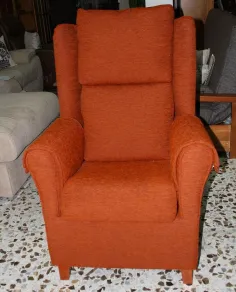 BUTACA RESPALDO ALTO 2