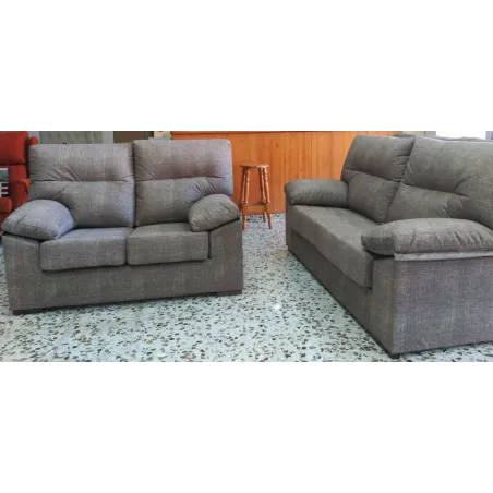 SOFÁ 2 / 3 PLAZAS ASIENTO MUELLE ENSACADO