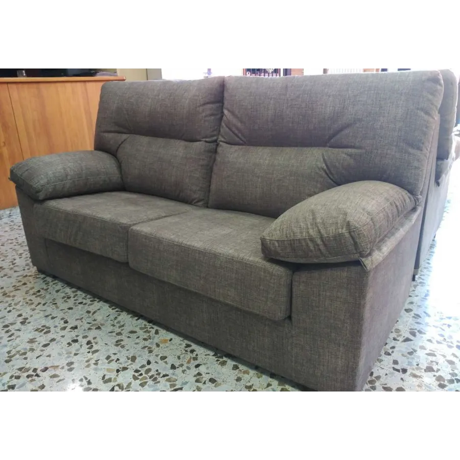 SOFÁ 2 / 3 PLAZAS ASIENTO MUELLE ENSACADO