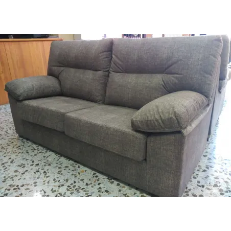 SOFÁ 2 / 3 PLAZAS ASIENTO MUELLE ENSACADO