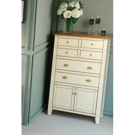 SINFONIER DE ESTILO RÚSTICO MEJICANO en MUEBLEDESCANSO.COM