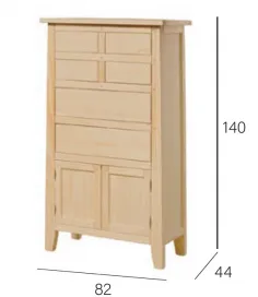 SINFONIER DE ESTILO RÚSTICO MEJICANO en MUEBLEDESCANSO.COM 2