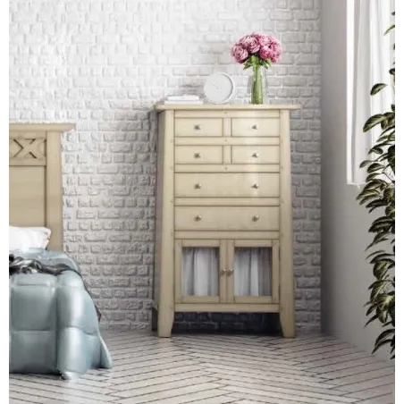 SINFONIER DE ESTILO RÚSTICO MEJICANO en MUEBLEDESCANSO.COM